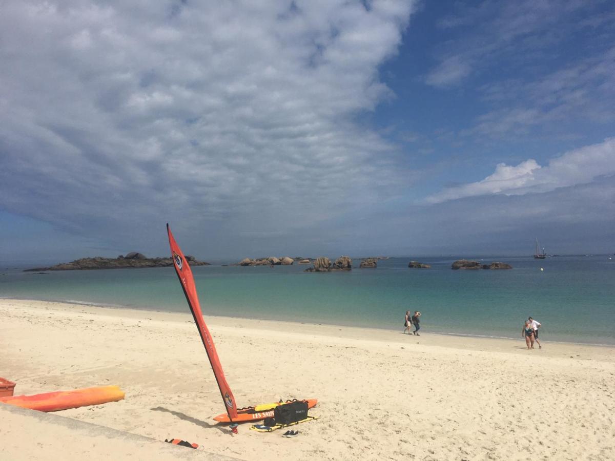 Belle Vue Sur Mer Saint-Michel-en-Grève Εξωτερικό φωτογραφία